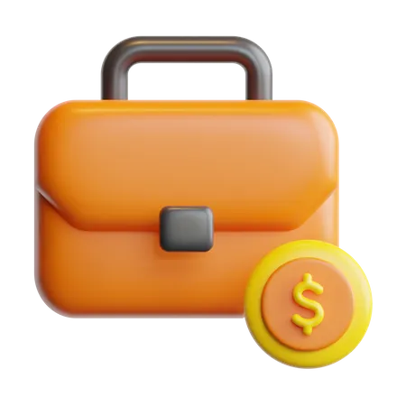 Bolsa de dinero  3D Icon