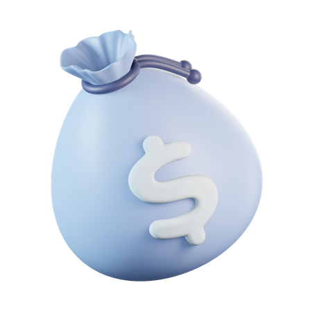 Bolsa de dinero  3D Icon