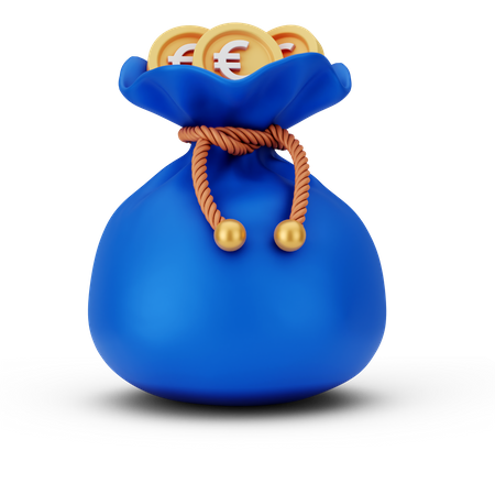 Bolsa de dinheiro  3D Icon