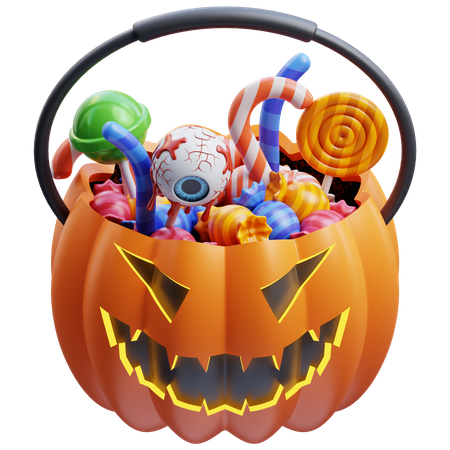 Bolsa de dulces  3D Icon