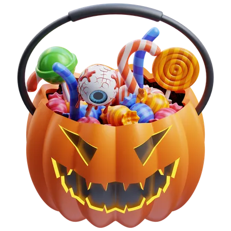 Bolsa de dulces  3D Icon