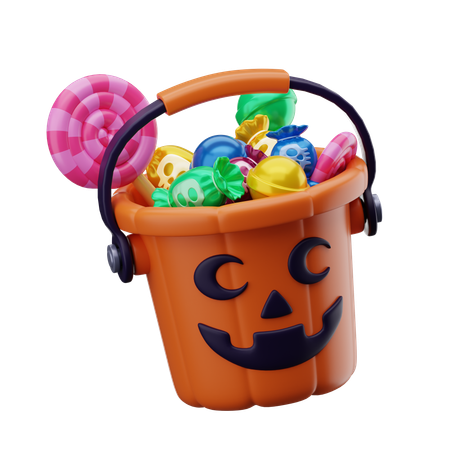 Bolsa de dulces  3D Icon