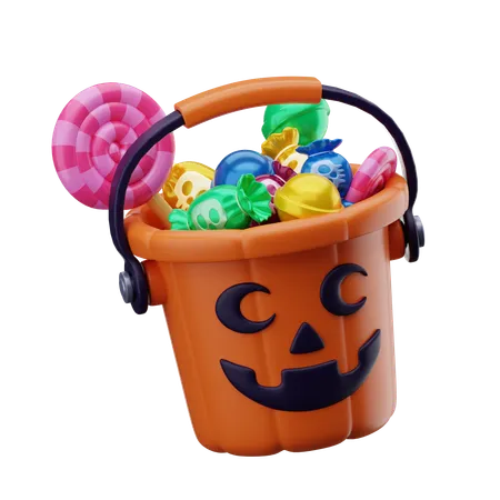 Bolsa de dulces  3D Icon