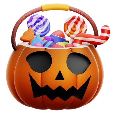 Bolsa de dulces  3D Icon