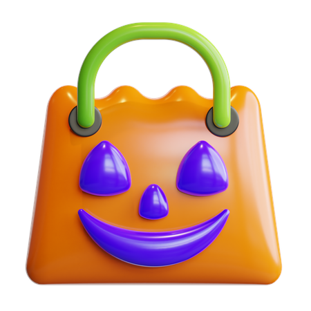 Bolsa de dulces  3D Icon