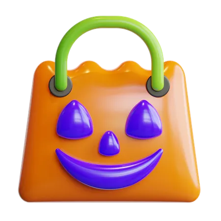 Bolsa de dulces  3D Icon