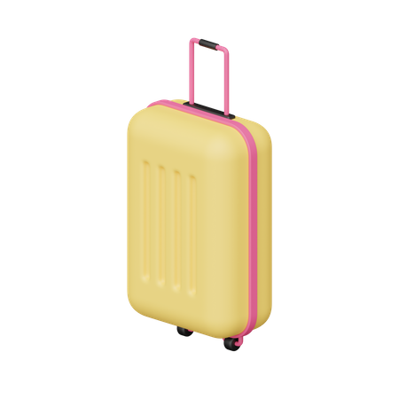 Bolso de equipaje  3D Icon