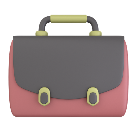 Bolsa de escritório  3D Icon