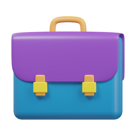 Bolsa de escritório  3D Icon