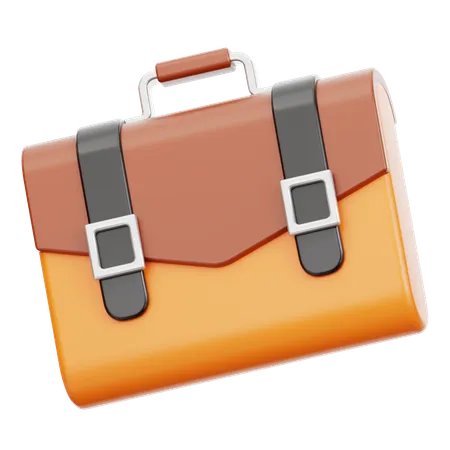 Bolsa de escritório  3D Icon