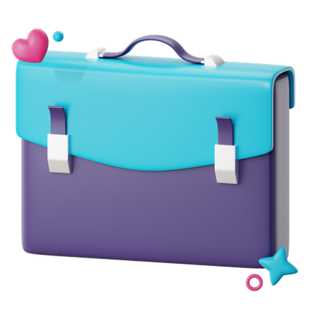 Bolsa de escritório  3D Icon