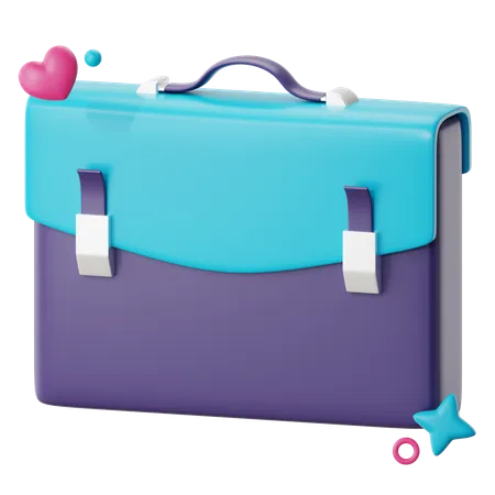 Bolsa de escritório  3D Icon