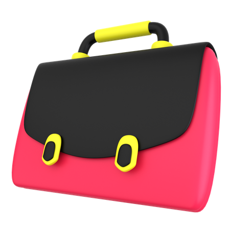 Bolsa de escritório  3D Icon