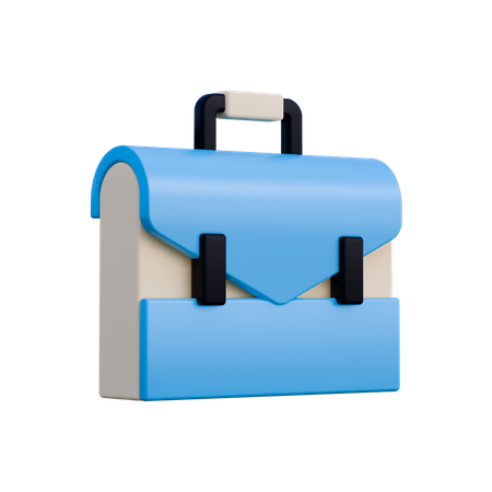 Bolsa de escritório  3D Illustration