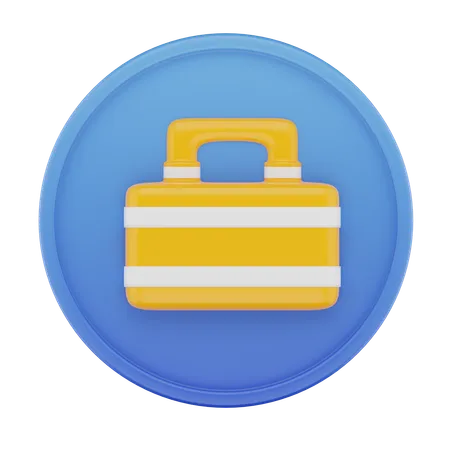 Bolsa de escritório  3D Icon