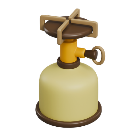 Bolsa de gas  3D Icon