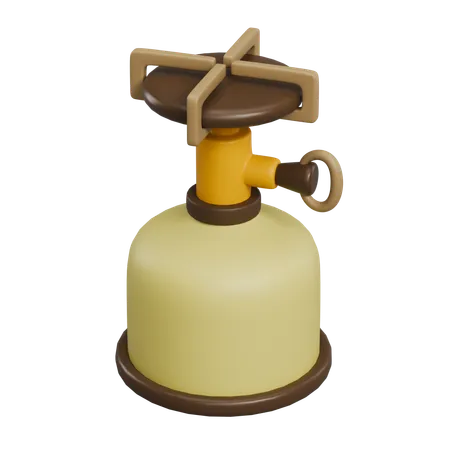 Bolsa de gas  3D Icon