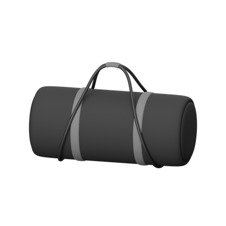 Bolsa de gimnasio  3D Icon