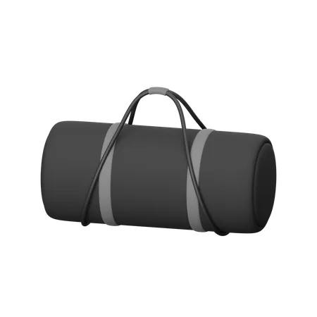 Bolsa de gimnasio  3D Icon