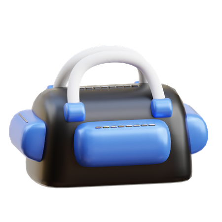 Bolsa de gimnasio  3D Icon