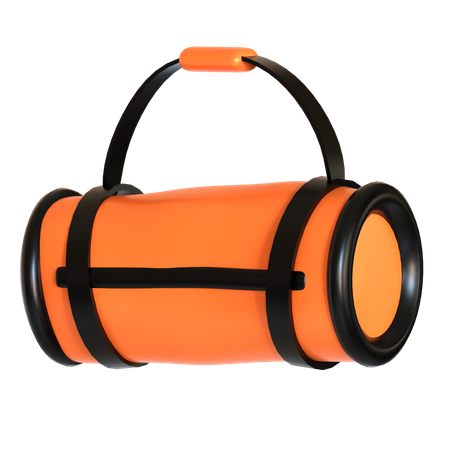 Bolsa de gimnasio  3D Icon