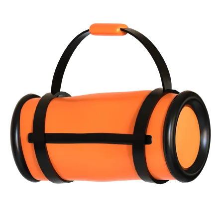 Bolsa de gimnasio  3D Icon