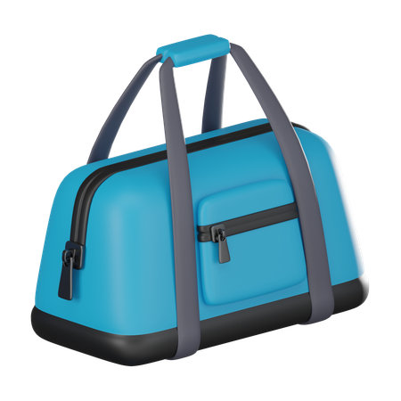 Bolsa de gimnasio  3D Icon