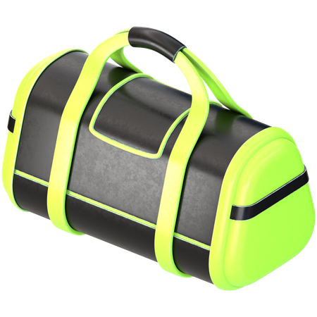 Bolsa de gimnasio  3D Icon