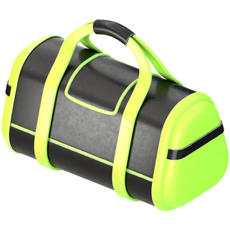 Bolsa de gimnasio  3D Icon