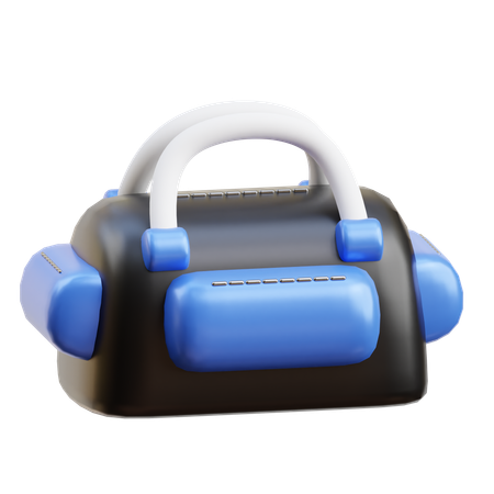 Bolsa de gimnasio  3D Icon