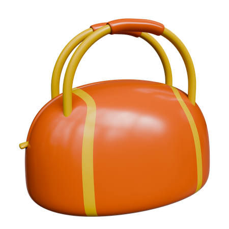 Bolsa de gimnasio  3D Icon