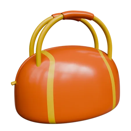 Bolsa de gimnasio  3D Icon