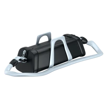 Bolsa de gimnasio  3D Icon