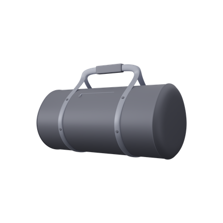 Bolsa de gimnasio  3D Icon