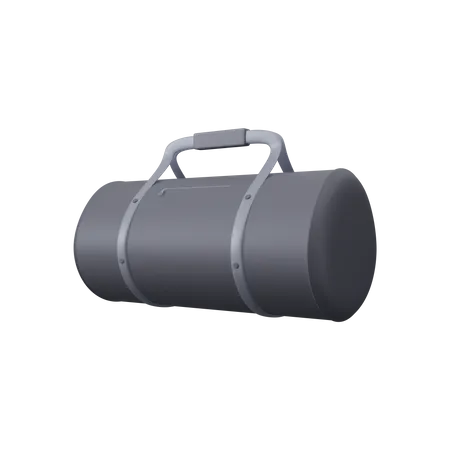 Bolsa de gimnasio  3D Icon