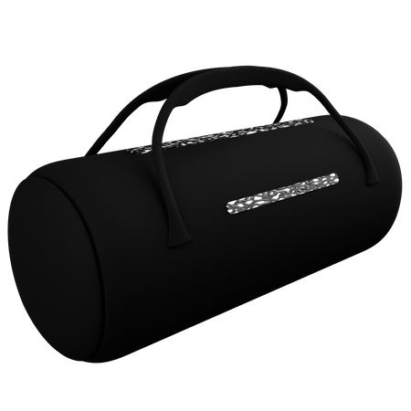 Bolsa de gimnasio  3D Icon