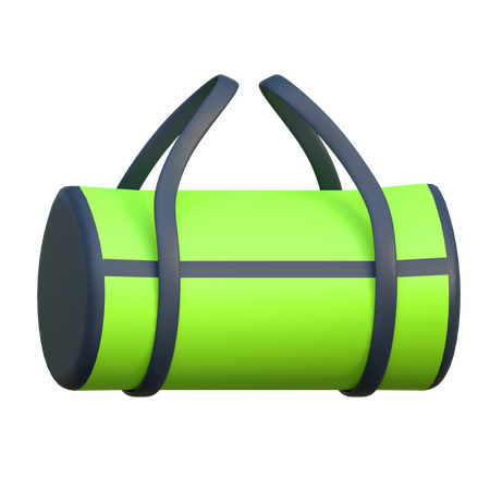 Bolsa de lona de gimnasio  3D Icon