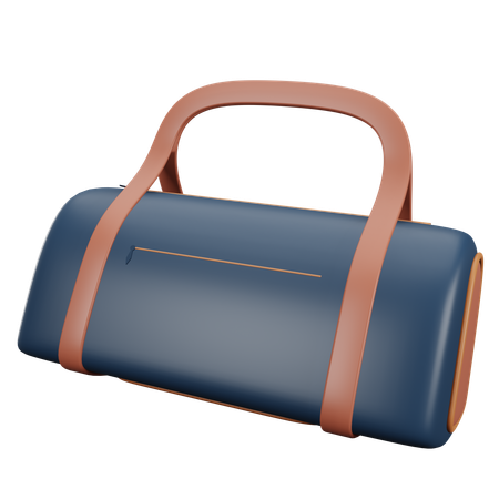 Bolsa de gimnasio  3D Icon