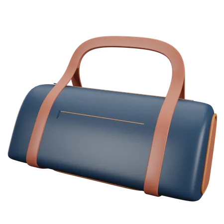 Bolsa de gimnasio  3D Icon