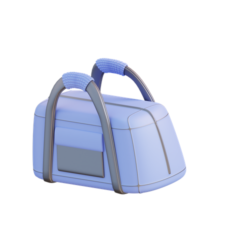 Bolsa de gimnasio  3D Icon
