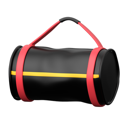 Bolsa de gimnasio  3D Icon