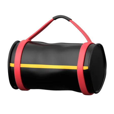 Bolsa de gimnasio  3D Icon