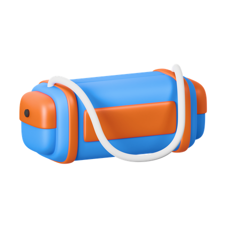 Bolsa de gimnasio  3D Icon