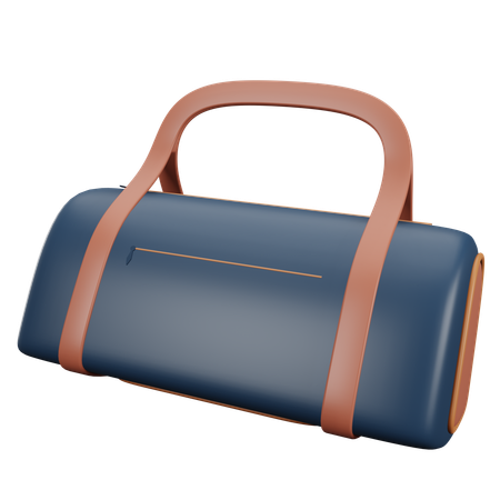 Bolsa de ginástica  3D Icon