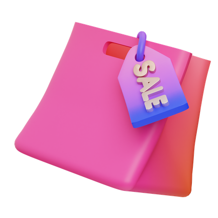 Bolsa de la compra  3D Icon