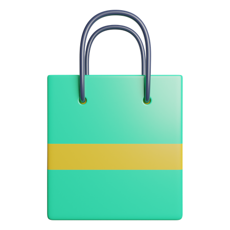 Bolsa de la compra  3D Icon