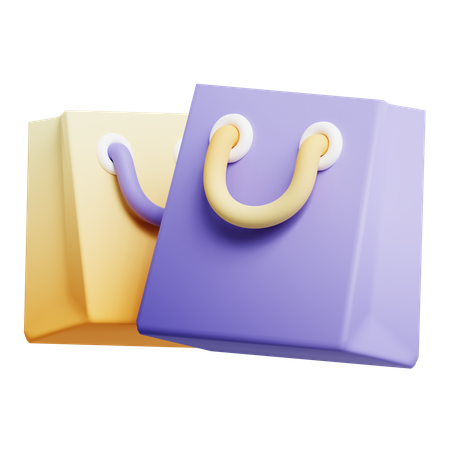 Bolsa de la compra  3D Icon