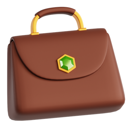 Bolsa  3D Icon