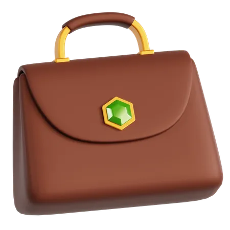 Bolsa  3D Icon