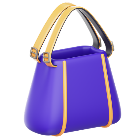 Bolsa  3D Icon